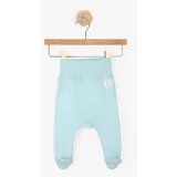 Just kiddin baby otroške dolge hlače s stopali little one green Cene
