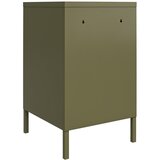 Støraa Kaki zeleni metalni noćni ormarić Bradford – | shoptok.hr