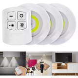  Set 3 LED svetilk z daljincem Cene