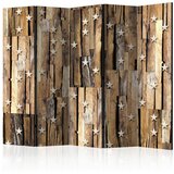 Artgeist Paravan Wooden Connstelation Ii, 5-Delni, Dvostranski | Shoptok.si