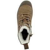 Palladium Gležnarji z vezalkami 'Pampa' rjava | Shoptok.si