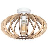  Prislonjen plafonski luster EARTH 1xE27/60W/230V, bela/bež | Eponuda.com