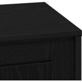  Noćni ormar Crna 44 x 34,5 x 45 cm Konstruirano drvo | shoptok.hr