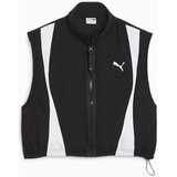 Puma Jakne DARE TO WOVEN VEST Črna Cene