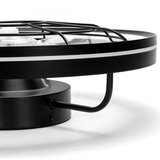Aigostar LED prigušiva plafonski ventilator LED/40W/230V 2700-6500K + daljinski upravljač, crne boje | Eponuda.com