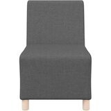  Modularna sofa bez naslona 3 pcs Tamno siva 55 x 74 x 82 cm | shoptok.hr
