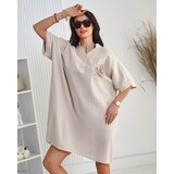 Resti Women's oversize cotton summer tunic | Shoptok.si