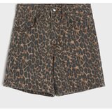 Sinsay Traper šorti s leopard uzorkom | shoptok.hr