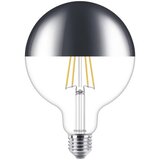  led prigušiva sijalica sa ogledalnim vrhom philips G125 E27/7,2W/230V 2700K | Eponuda.com