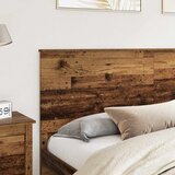  Uzglavlje Staro drvo 100 cm Konstrukcijsko drvo | shoptok.hr