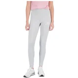 New Balance Hlače COTTON HIGH RISE LEGGING Siva