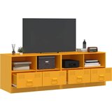 TV ormarići 2 kom boja senfa 67 x 39 x 44 cm čelični | Eponuda.com