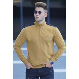 Madmext Sweatshirt - Yellow - Regular fit cene