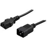 IEC Cable 10A C13 /C20 (180cm)