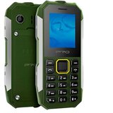 Ipro Shark II green Feature mobilni telefon 2G/GSM/DualSIM/IP67/2500mAh/32MB/Srpski | Eponuda.com