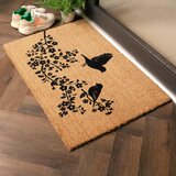 Artsy Doormats Predpražnik iz kokosovih vlaken 40x60 cm Birds On a Tree – | Shoptok.si