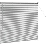  Venecijanski zastore Srebrno 130 x 140 cm Aluminij | shoptok.hr