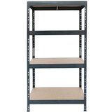 AR SHELVING regal 180 X 90 X 45 cm, 4 police, 300 kg/polico, Garage45, RIVS360 Cene