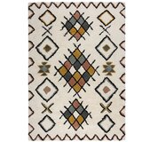 Flair Rugs Krem ručno rađen vunen tepih 120x170 cm Moroccan Midar – Cijene