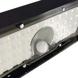  LED solarni reflektor sa senzorom pokreta LED/3,7V 3000mAh 4000K IP65 crn | Eponuda.com