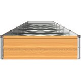  Povišeni vrtni krevet Prirodna 480 x 80 x 24 cm | shoptok.hr