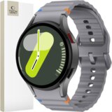 TECH-PROTECT silikonski ovitek za samsung galaxy watch 4/5/6/7/FE crayon grey, (21974559) Cene