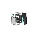 DeepCool gaming ohišje cc560 v2 atx led kaljeno steklo, črna | Shoptok.si