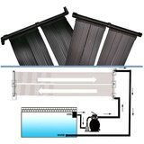  Solarne ploče za grijanje bazena 6 kom 80 x 620 cm | shoptok.hr