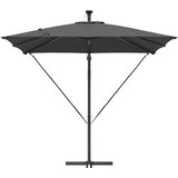  Suncobran Antracit 249 x 249 x 250 cm Poliester i aluminij | Eponuda.ba