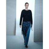 Sinsay Koronkasta midi suknja s vezanjem | shoptok.hr