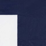  Zid šatora za zabavu 2 pcs 400 x 195 cm Plava PE i čelik | shoptok.hr