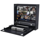 Rek CRNI DVR BOX za zid 560×540×150mm 526 | ePonuda.com