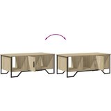  Stolić za kavu boja hrasta 100 x 51 x 40 cm konstruirano drvo | shoptok.hr