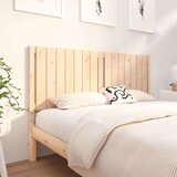  Posteljno vzglavje 165,5x4x100 cm trdna borovina, (20954108) | Shoptok.si