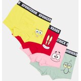 Sinsay Pamučne bokserice 4 pack SpongeBob | shoptok.hr