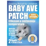 flaster kod blage temperature za bebe 2/1