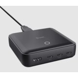 Trust Desktop punjač Maxo, 100W, USB, 3xUSB-C porta,1xUSB-A port, Crni | Eponuda.ba