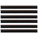  Samoljepljivi pečati za vrata 6 pcs Smeđa 100 cm | shoptok.hr
