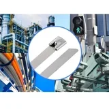 TC-12647580 čelične kabelske vezice 200 mm 7.9 mm aisi 304 100 st.