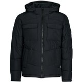 Jack & Jones Puhovke JJBRADY PUFFER Črna | Shoptok.si