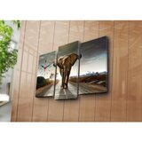 Wallity Zidni sat 3PATCS-20, 66x45 cm, 3 dijela | Eponuda.ba