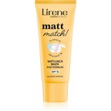 Lirene Base matirajoča podlaga za pod tekoči puder z vlažilnim učinkom 30 ml Cene