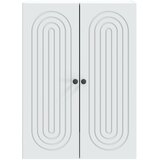  Ormar za montažu na zid Bijela 66 x 34,5 x 90 cm | Shoptok.si