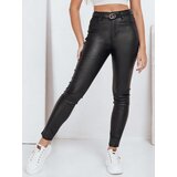 DStreet Jeansy damskie woskowane skinny czarne | shoptok.hr