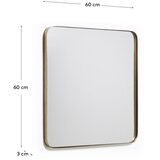 Kave Home Stensko ogledalo 60x60 cm Marco – | Shoptok.si