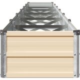  Povišeni vrtni krevet Slonovača 480 x 40 x 24 cm | shoptok.hr