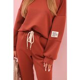 Kesi Włoski Set sweatshirt + pants butter orange | Eponuda.ba