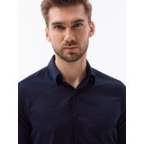 Ombre Men's shirt with long sleeves | Shoptok.si