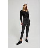 Moodo Plaid trousers | Shoptok.si