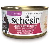 Schesir Complements u temeljcu 12 x 70 g - Piletina s kozicama Cijene
